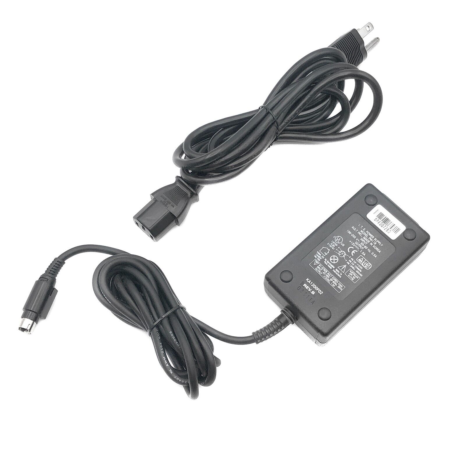 *Brand NEW*Genuine Ault PW118 12V 1.5A AC Adapter 5-Pin Power Supply